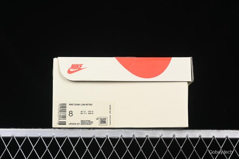 Nike SB Dunk Low Lightning Collaboration - Light Blue Swoosh Anniversary Custom Low-Top Casual Skate Shoes - LW1818-107