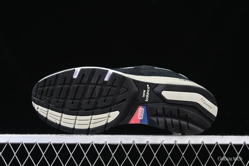 New Balance Made In USA 992 Classic Retro Running Sneakers with Superior Comfort - M992BK