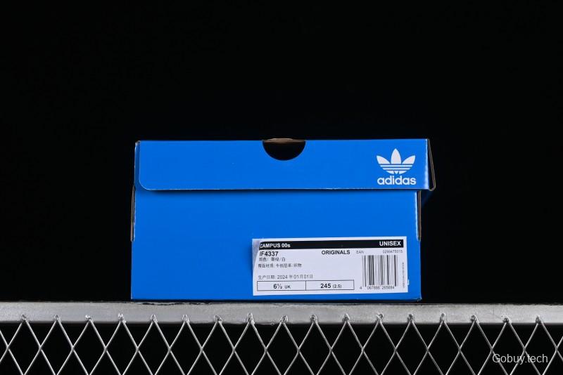 Adidas Originals Campus 00s IF4337 College Series Retro Casual Sneakers - IF4337