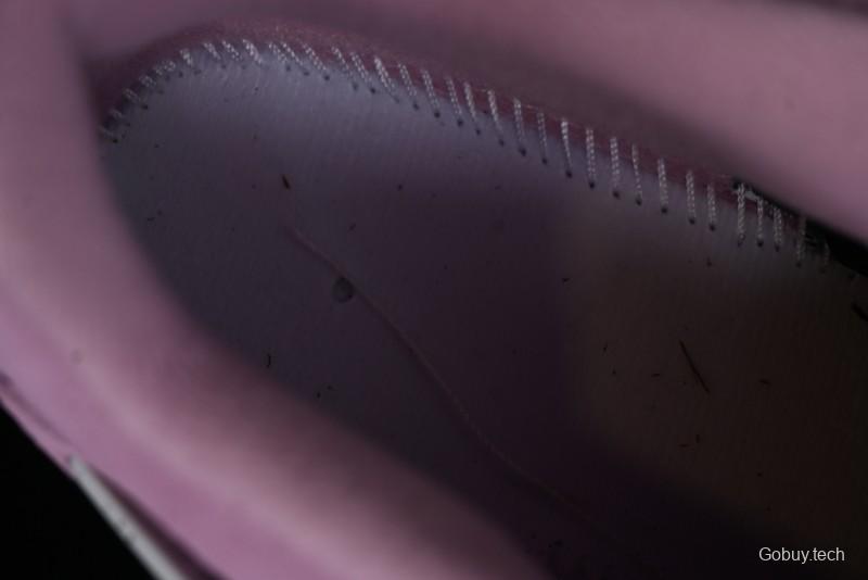Nike Air Jordan 4 Retro "Orchid" Sneakers with Suede Upper and Cement Grey Accents - AQ9129-501