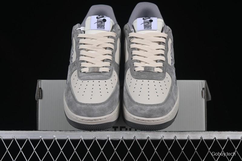 Nike Air Force 1 '07 Low "Lose Heart" Custom Casual Sneakers - CW2288-668