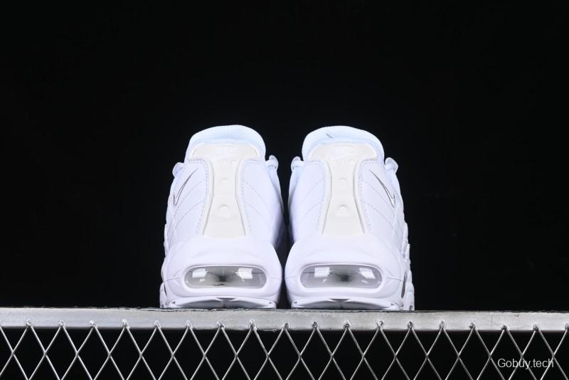 Nike Air Max 95 Retro Running Shoes with Air Cushion - CT1268-100