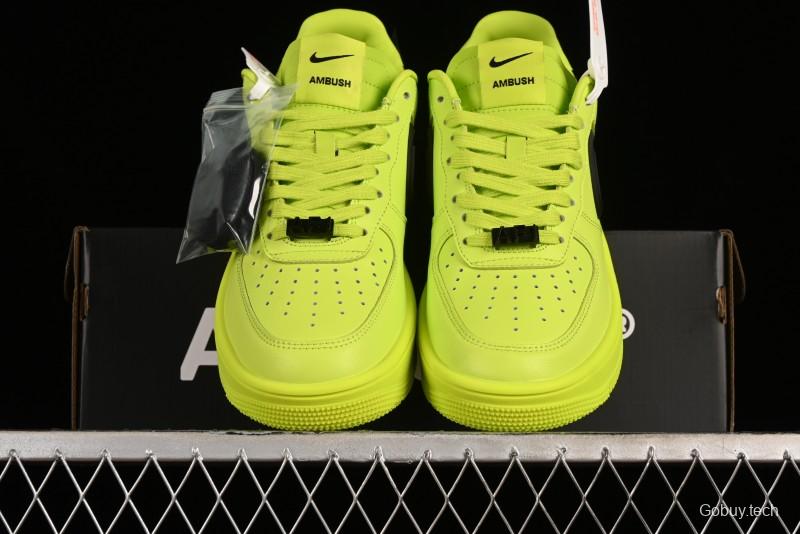Nike Air Force 1 Low '07 Casual Sneakers Ambush Collaboration - DV3464-100