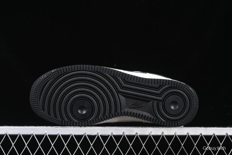 Nike Air Force 1 '07 Low UN Collaboration - Pig Eight Rice Black Line Casual Sneakers - BB7518-017