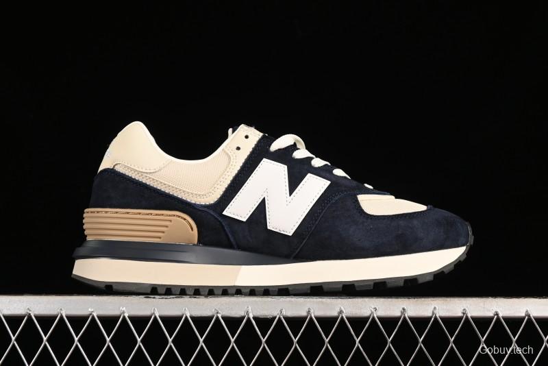 New Balance 574 Series Retro Casual Running Shoes - U574LGRN