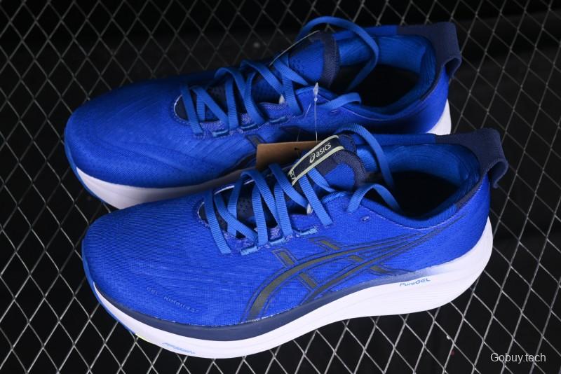 Asics Gel-Nimbus 27 Retro Breathable Casual Shoes Cushioned Mens Durable Running Shoes - 1011B958-400