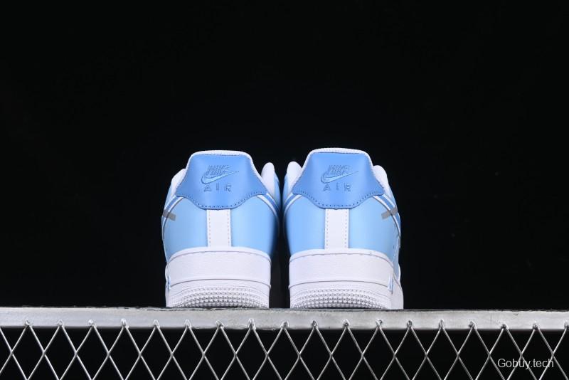 Nike Air Force 1 '07 Low 2D Swoosh Casual Sneakers - CW2288-952