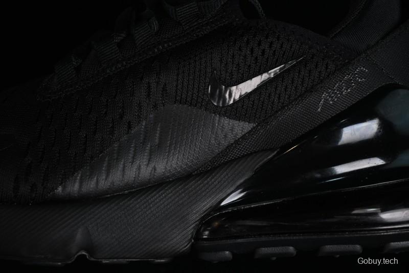 Nike Max 270 SC Running Shoes with Half-Sole Air Cushion - AH8050-005