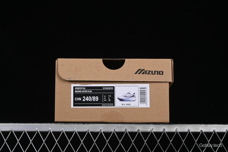 Mizuno Astro Plus Low-Top Breathable Fabric Casual Running Shoes - D1GH240103