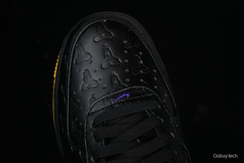 Nike Air Force 1 '07 Low Kobe Print Casual Sneakers - HV5122-001