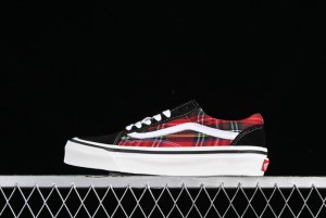 Vans Old Skool 36 DX Anaheim Collection Checkered Low-Top Canvas Sneakers - VN0A38G2PXC
