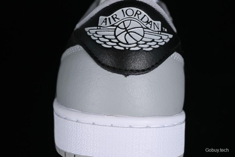 Nike Air Jordan 1 Low AJ1 Grey Black Low Top Casual Sneakers - CZ0790-110