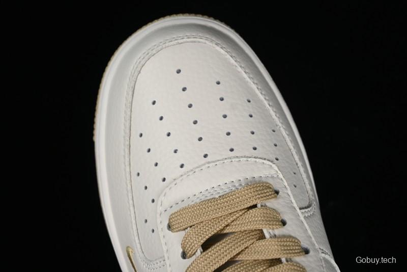 Nike Nocta x Nike Air Force 1 '07 Low Casual Sneakers with Reflective Details and Full-Length Air Cushion - NO0224-028