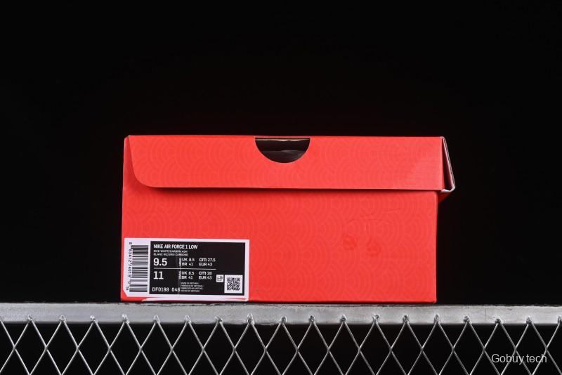 Nike Air Force 1 '07 Low Nezha Collaboration Demon Pill Low-Top Casual Sneakers - XZ6188-199