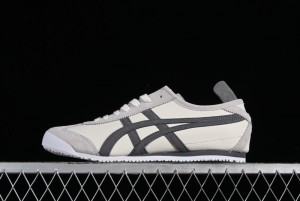 Onitsuka Tiger Mexico 66 Low-Top Leather Casual Running Shoes - 1183C076-100
