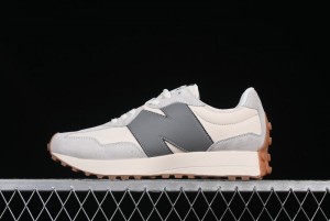 New Balance 327 Series Retro Casual Running Shoes - WS327LT