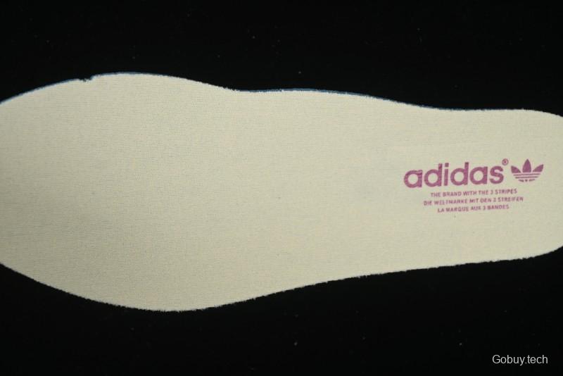 Adidas Originals Gazelle Indoor Retro Casual Anti-Slip Wear-Resistant Low-Top Sneakers - ID1008
