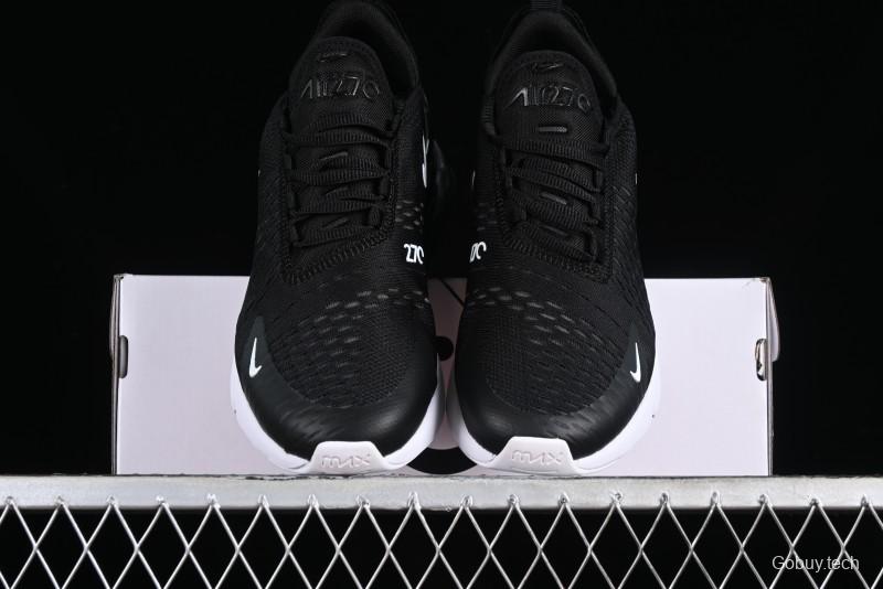 Nike Max 270 Running Shoes with Half-Sole Air Cushion - AH8050-002
