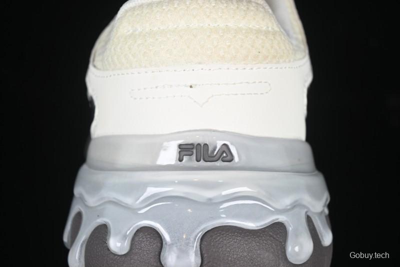 Fila Carrot 1.0 Casual Comfortable Slip-Resistant Cushioned Wear-Resistant Shoes - F12W431212FPB