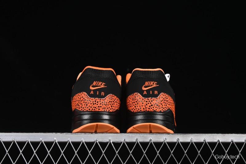 Nike Air Max 1 Retro Running Shoes with Half-Sole Air Cushion - FD3258-006