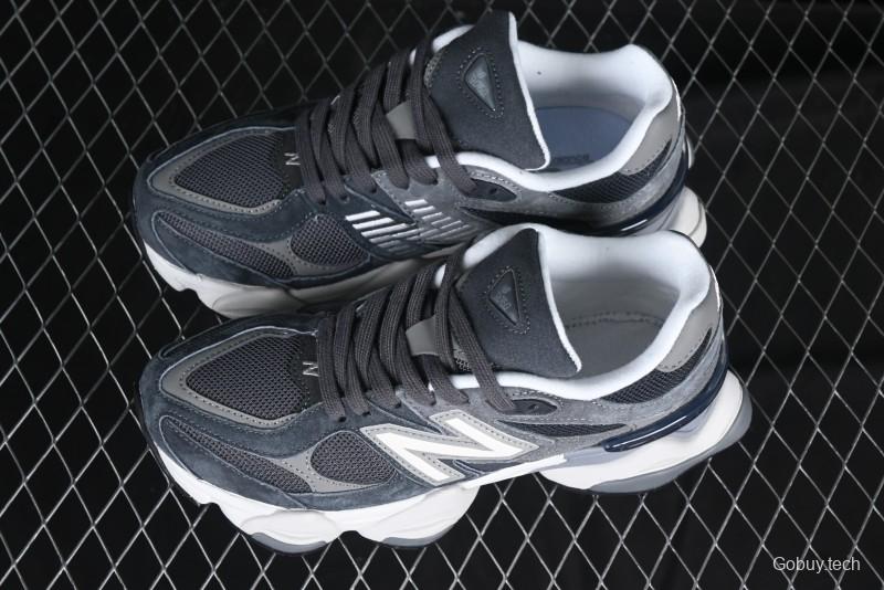 New Balance 9060 Retro Casual Running Shoes with ABZORB Cushioning Technology - U9060JBM