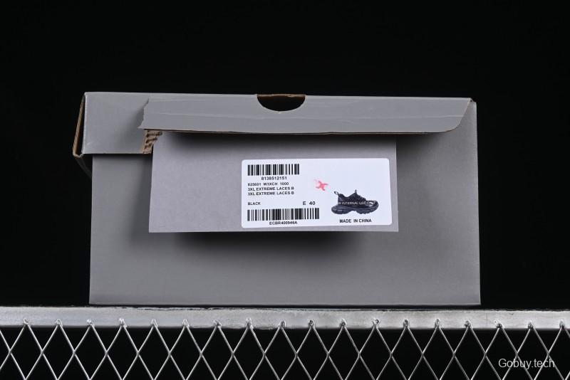 Balenciaga Phantom Sneaker 3XL Trendy Running Shoes with Transparent Heel Strap - W3XCH1000