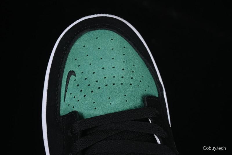 Nike SB Force 58 Low - Emerald Green, Black & White Skateboarding Shoes