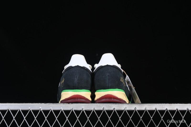 Adidas Samba x Bob Marley Limited Edition Sneakers - Retro Black with Rasta-Inspired Details
