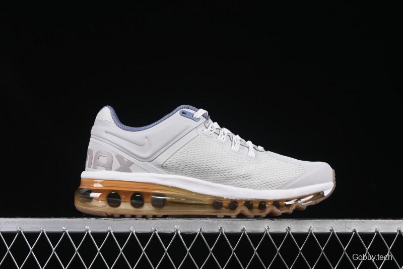 Nike Air Max 2013 Retro Breathable Mesh Running Shoes with Full-Length Max Air Cushion - HV4303-099