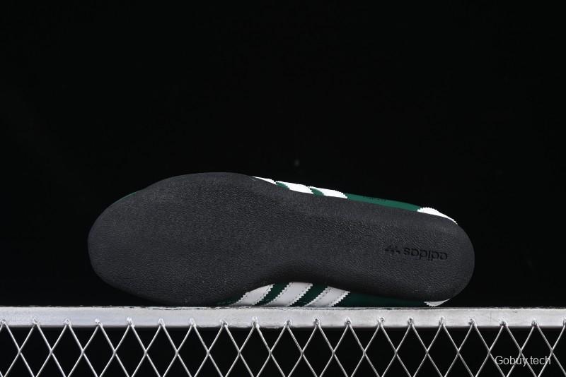 Adidas Tokyo Classic Sneakers - Forest Green & White