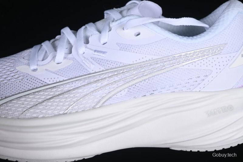 Puma Velocity Nitro 2 - All-White Performance Running Shoes
