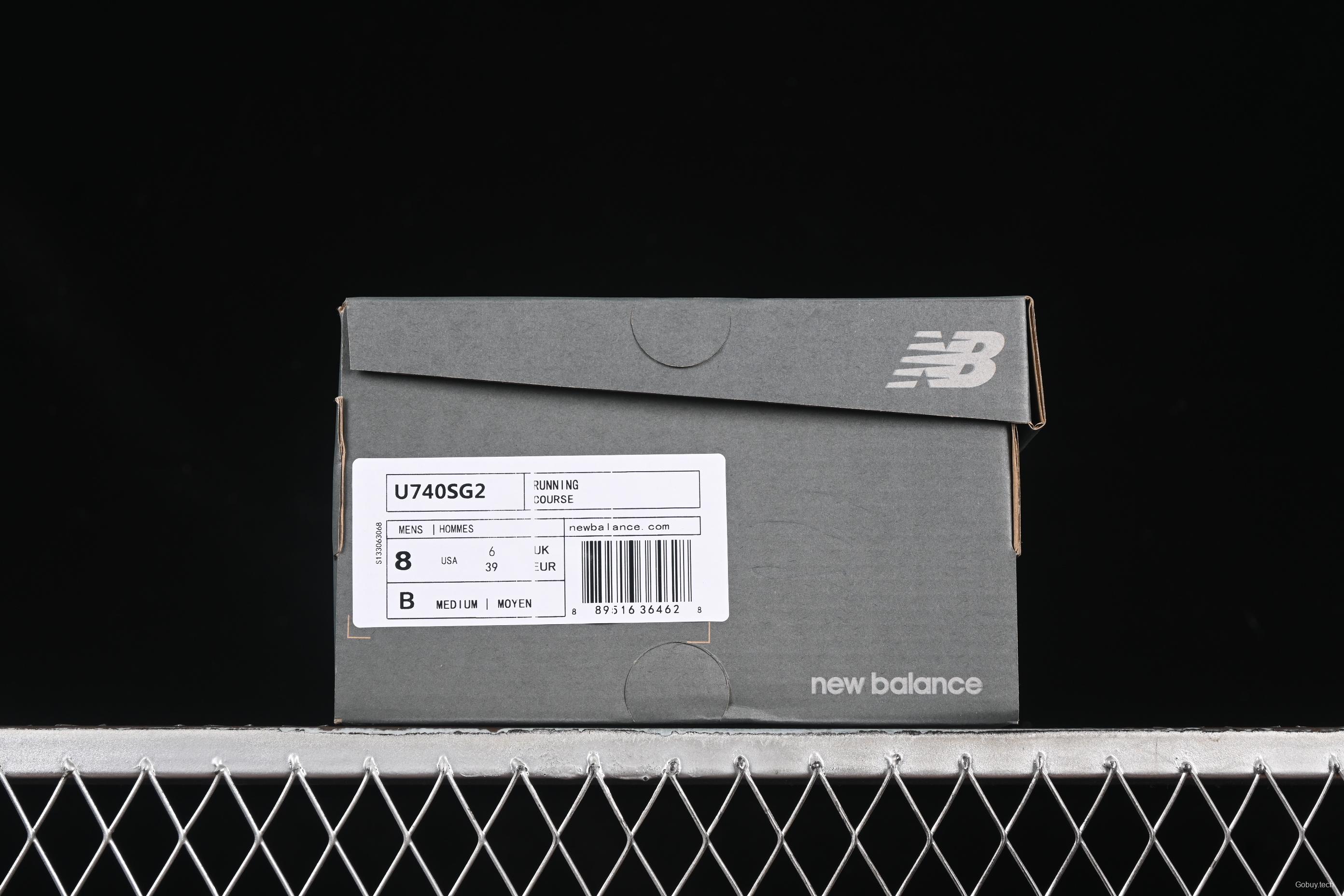 New Balance 740 Series Retro Dad Style Casual Sports Running Shoes - U740SG2