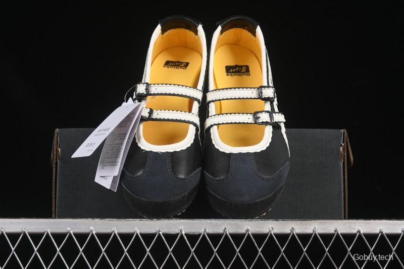 OnitsukaTiger Mexico 66 Tgrs Mary Jane Low-Top Casual Summer Sandals - 1182A678-001
