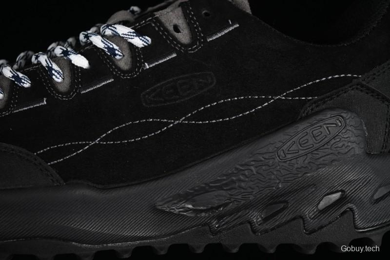 Keen Jasper Rocks SP Urban Series Retro Low-Top Lace-Up Outdoor Camping Hiking Mountaineering Training Shoes - 1025169Black