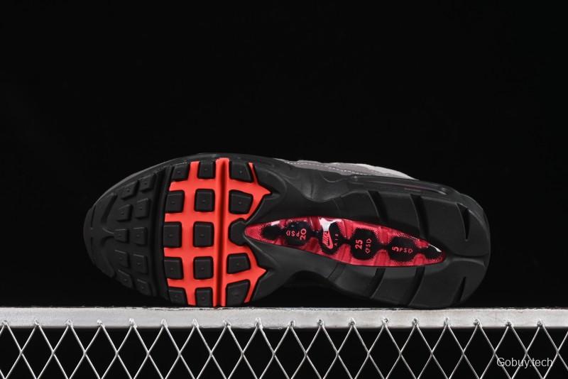 Nike Air Max 95 Retro Running Shoes with Air Cushion Technology - AT2865-100