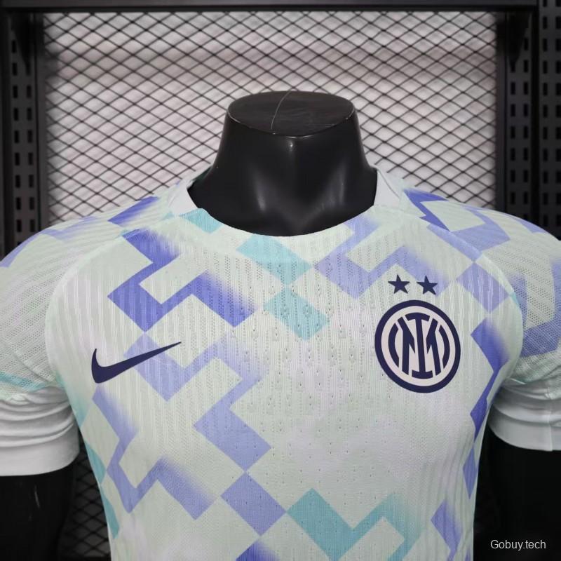 Player Version 25/26 Inter Milan Away Jersey Without Sponsor
