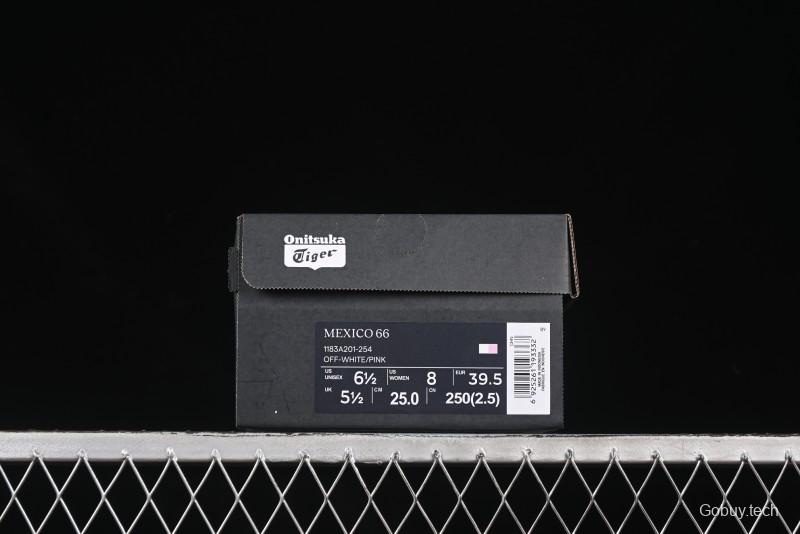 Onitsuka Tiger Mexico 66 Low-Top Leather Sneakers - 1183A201-254
