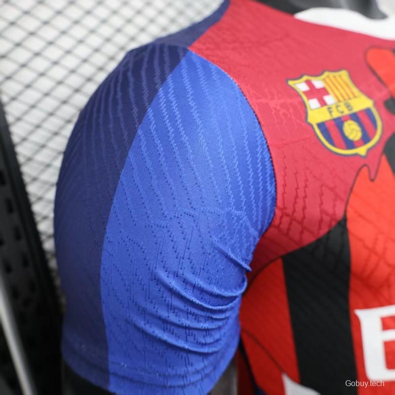 Player Version 25/26 AC Milan Ibrahimović Special Jersey