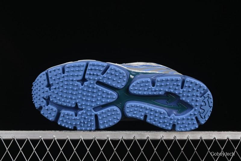 Off-White Be Right Tie-Dye Blue Low-Top Lifestyle Casual Shoes - X.E5