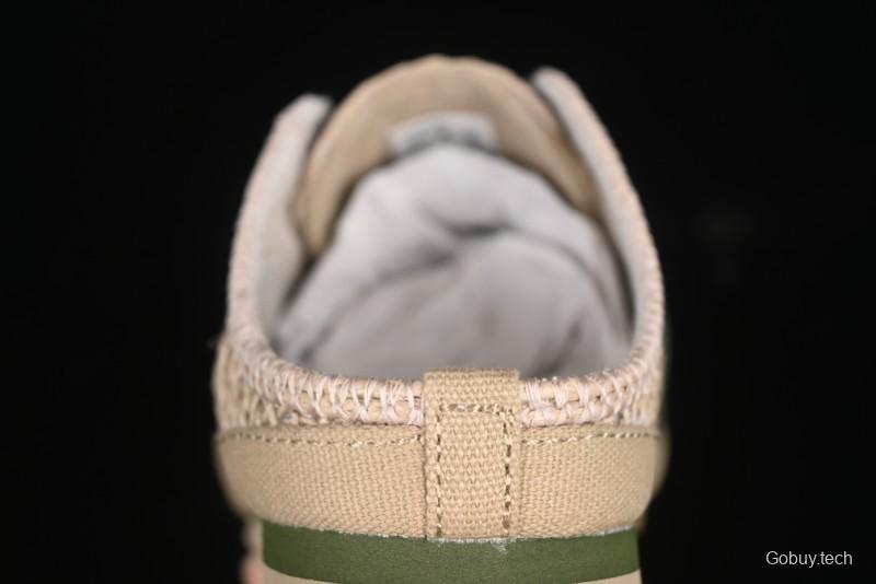 Onitsuka Tiger Mexico 66 Sabot Slip-On Sneakers with Breathable Mesh Upper - 1183C123-252