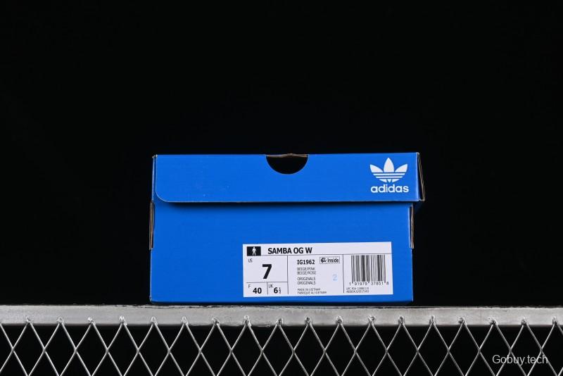 Adidas Samba OG IG1962 Classic Casual Sneakers - IG1962
