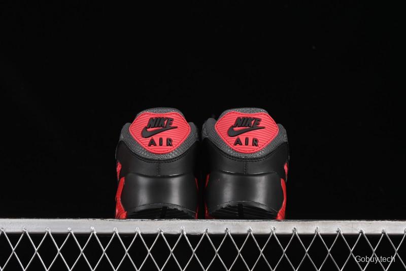 Nike Air Max 90 Retro Running Shoes with Visible Air Cushion - DM0029-007
