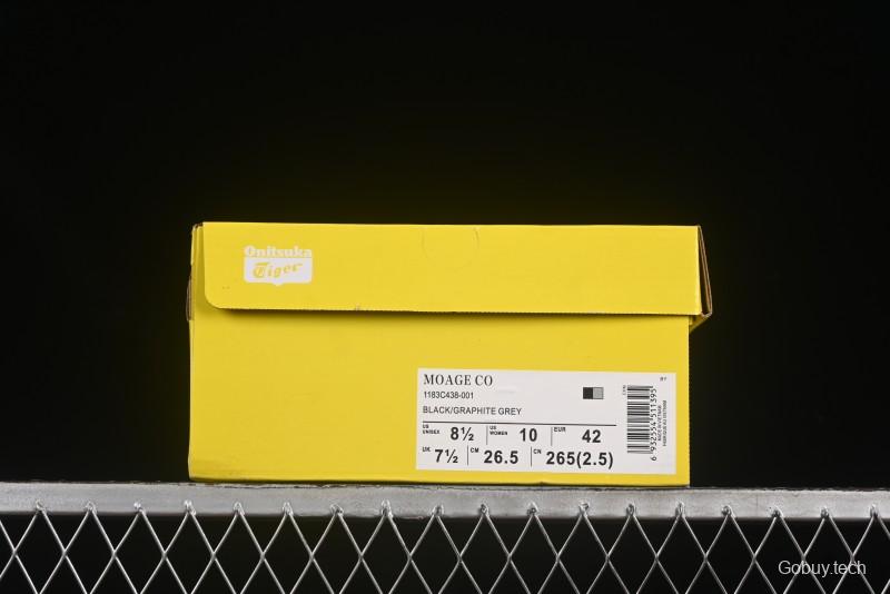Onitsuka Tiger Moage Co Casual Comfortable Slip-Resistant Low-Top Running Shoes - 1183C438-001