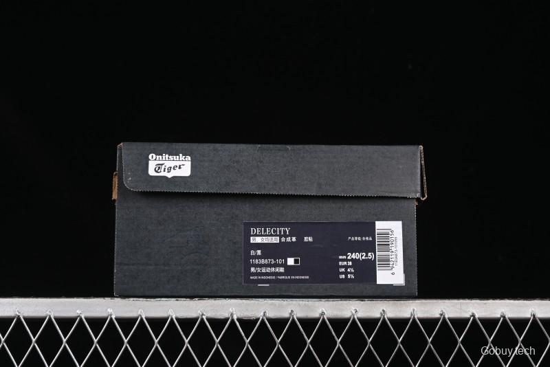 Onitsuka Tiger Delecity Thick Sole耐磨 Low-Top Lifestyle Sneakers - 1183B873-101