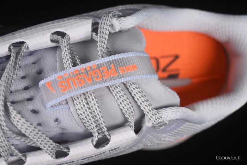 Nike Air Zoom Pegasus Premium Running Shoes with Mesh Upper and Air Cushion Technology - HQ2592-001