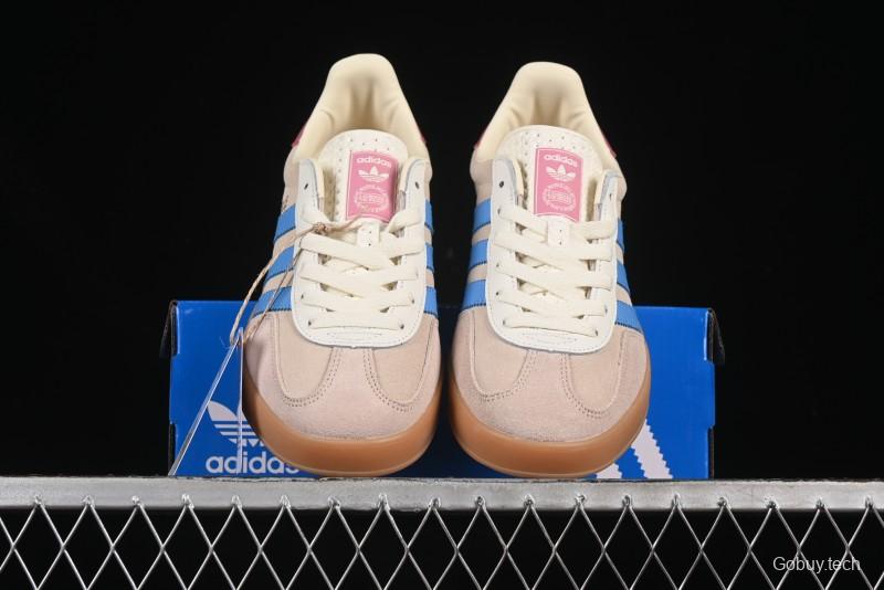 Adidas Originals Gazelle Indoor Retro Casual Sneakers with Anti-Slip and Durable Design - JQ0010
