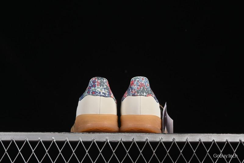 Adidas Originals Gazelle Indoor Retro Casual Slip-Resistant Wear-Resistant Low-Top Sneakers - JH7370