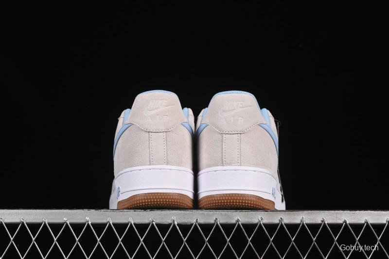 Nike Air Force 1 '07 Low Casual Sneakers with Full-Length Air Cushion - IB6388-002