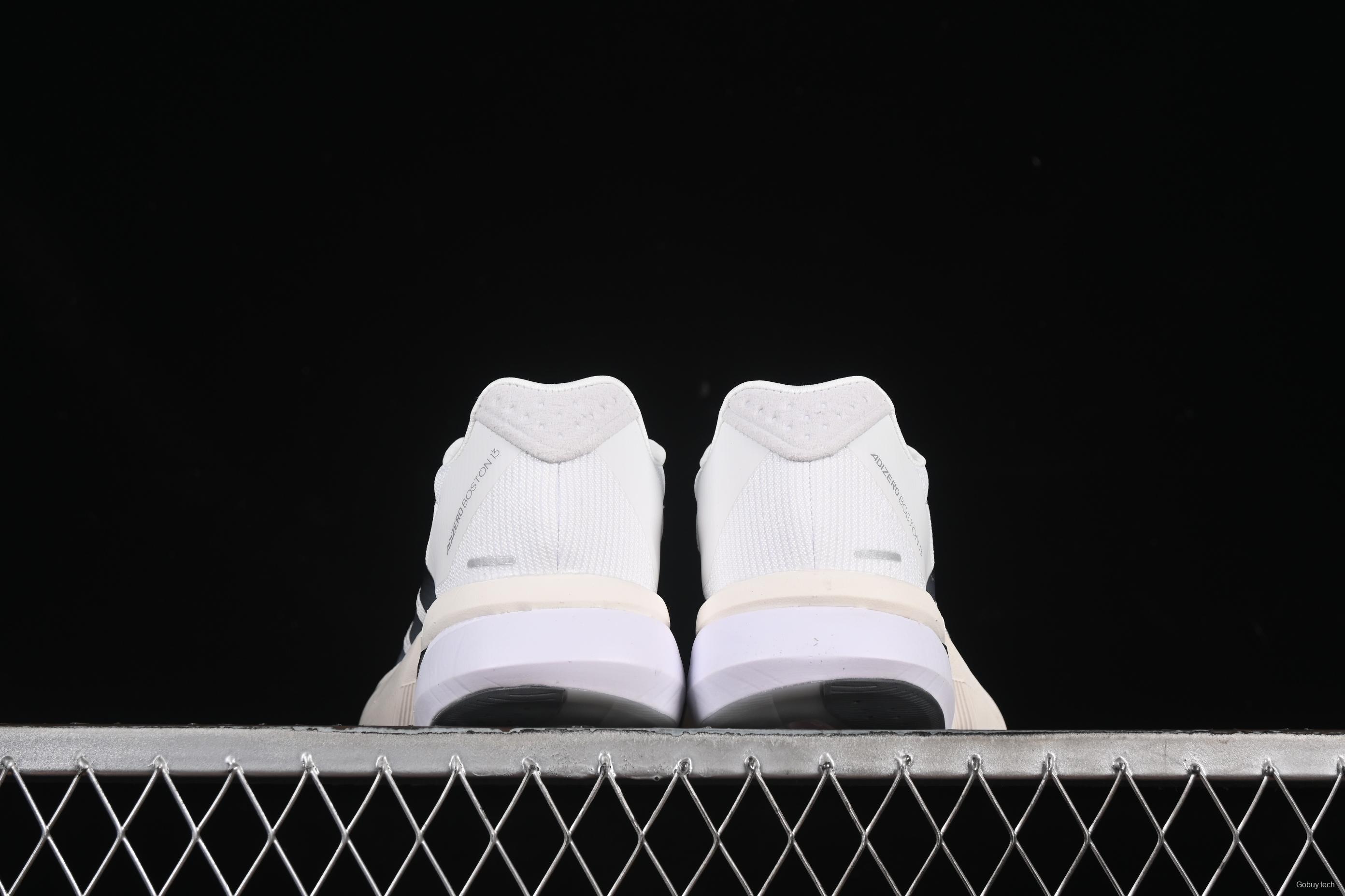 Adidas Adizero Boston 13 Running Shoes with Breathable Design - JS4939