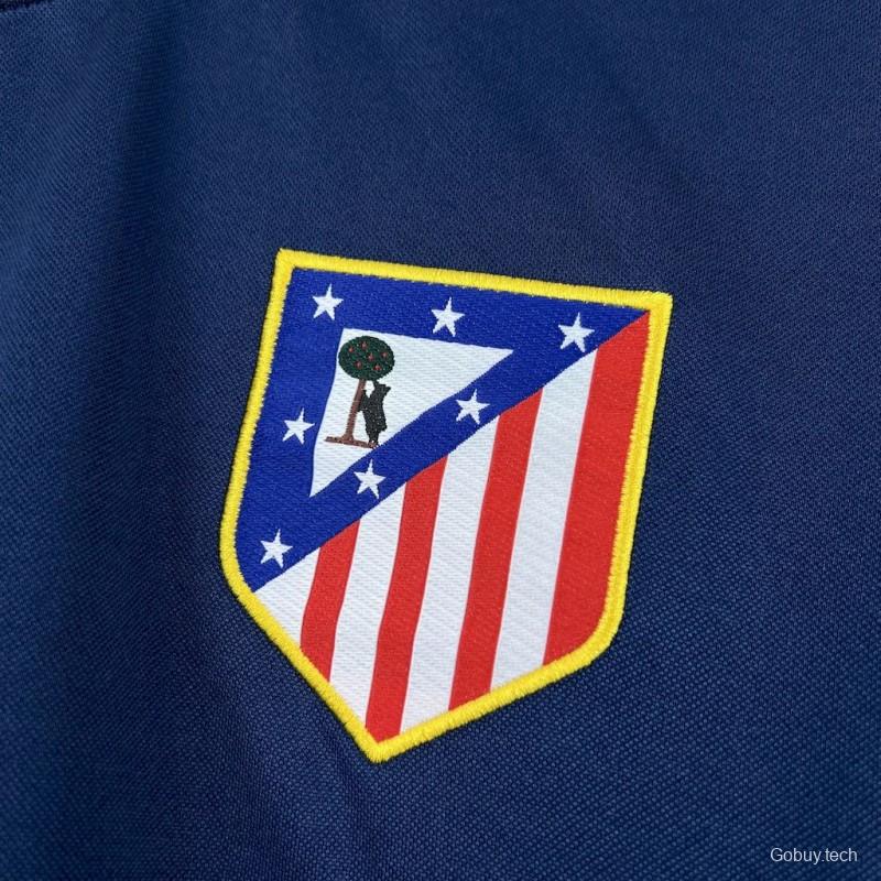 2002/03 Atletico Madrid Away Retro Jersey